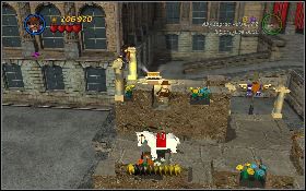 Zacznij przeskakiwać po kolejnych platformach w lewo [1] - Grota w zamku (bonus) | Ostatnia Krucjata | LEGO Indiana Jones 2 - LEGO Indiana Jones 2: The Adventure Continues - poradnik do gry