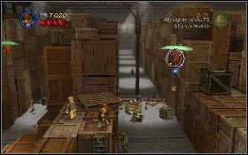 3 - Rzeź w Hangarze | Kryształowa Czaszka Akt I | LEGO Indiana Jones 2 - LEGO Indiana Jones 2: The Adventure Continues - poradnik do gry