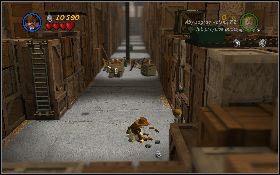 4 - Rzeź w Hangarze | Kryształowa Czaszka Akt I | LEGO Indiana Jones 2 - LEGO Indiana Jones 2: The Adventure Continues - poradnik do gry