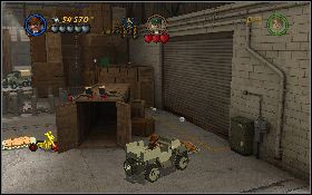 11 - Rzeź w Hangarze | Kryształowa Czaszka Akt I | LEGO Indiana Jones 2 - LEGO Indiana Jones 2: The Adventure Continues - poradnik do gry