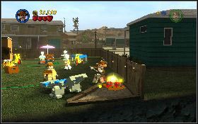 Zeskocz do ogrodu i udaj się do szopy z lewej - Miasto Zagłady | Kryształowa Czaszka Akt I | LEGO Indiana Jones 2 - LEGO Indiana Jones 2: The Adventure Continues - poradnik do gry