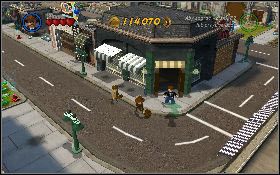 1 - Kawiarnia Chaos | Kryształowa Czaszka Akt I | LEGO Indiana Jones 2 - LEGO Indiana Jones 2: The Adventure Continues - poradnik do gry