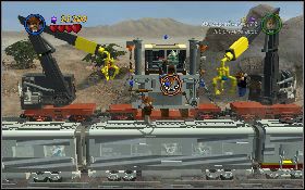 1 - Pociąg z żurawiem | Kryształowa Czaszka Akt I | LEGO Indiana Jones 2 - LEGO Indiana Jones 2: The Adventure Continues - poradnik do gry