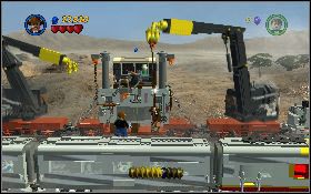 4 - Pociąg z żurawiem | Kryształowa Czaszka Akt I | LEGO Indiana Jones 2 - LEGO Indiana Jones 2: The Adventure Continues - poradnik do gry