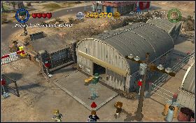 1 - Zabawa wózkiem widłowym (bonus) | Kryształowa Czaszka Akt I - LEGO Indiana Jones 2: The Adventure Continues - poradnik do gry