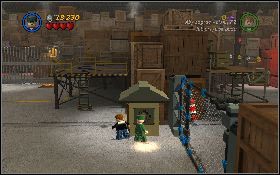 2 - Zabawa wózkiem widłowym (bonus) | Kryształowa Czaszka Akt I - LEGO Indiana Jones 2: The Adventure Continues - poradnik do gry