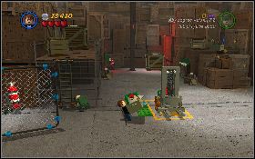 3 - Zabawa wózkiem widłowym (bonus) | Kryształowa Czaszka Akt I - LEGO Indiana Jones 2: The Adventure Continues - poradnik do gry