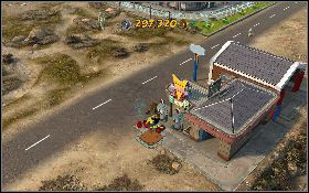 1 - Stacja benzynowa (bonus) | Kryształowa Czaszka Akt I | LEGO Indiana Jones 2 - LEGO Indiana Jones 2: The Adventure Continues - poradnik do gry