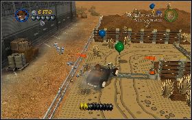 2 - Stacja benzynowa (bonus) | Kryształowa Czaszka Akt I | LEGO Indiana Jones 2 - LEGO Indiana Jones 2: The Adventure Continues - poradnik do gry