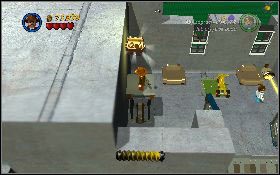 Wsiądź na trójkołowiec i wróć do jadalni - Domek w Mieście Zagłady (bonus) | Kryształowa Czaszka Akt I - LEGO Indiana Jones 2: The Adventure Continues - poradnik do gry