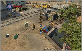 1 - Pokój przesłuchań (bonus) | Kryształowa Czaszka Akt I | LEGO Indiana Jones 2 - LEGO Indiana Jones 2: The Adventure Continues - poradnik do gry