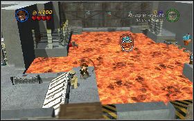 Skieruj się do bunkra w bazie wojskowej, Muttem napraw niebieską aparaturę [1] i wejdź do pomieszczenia, które się otworzy - Pokój przesłuchań (bonus) | Kryształowa Czaszka Akt I | LEGO Indiana Jones 2 - LEGO Indiana Jones 2: The Adventure Continues - poradnik do gry