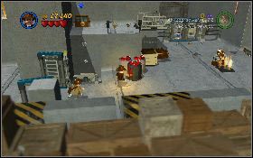 2 - Hangar 52 (bonus) | Kryształowa Czaszka Akt I | LEGO Indiana Jones 2 - LEGO Indiana Jones 2: The Adventure Continues - poradnik do gry