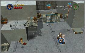 Przejdź przez nią i podłóż ogień pod beczki z dynamitem [1] - Hangar 52 (bonus) | Kryształowa Czaszka Akt I | LEGO Indiana Jones 2 - LEGO Indiana Jones 2: The Adventure Continues - poradnik do gry