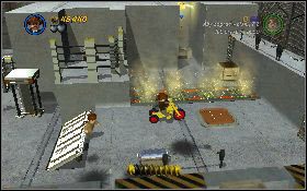 4 - Hangar 52 (bonus) | Kryształowa Czaszka Akt I | LEGO Indiana Jones 2 - LEGO Indiana Jones 2: The Adventure Continues - poradnik do gry