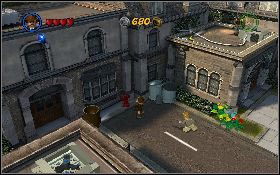 01 - Klocki Czerwone (hydranty) | Kryształowa Czaszka Akt I | LEGO Indiana Jones 2 - LEGO Indiana Jones 2: The Adventure Continues - poradnik do gry