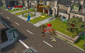 02 - Klocki Czerwone (hydranty) | Kryształowa Czaszka Akt I | LEGO Indiana Jones 2 - LEGO Indiana Jones 2: The Adventure Continues - poradnik do gry