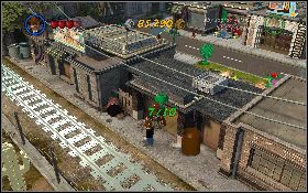 07 - Klocki Zielone (kwiatki) | Kryształowa Czaszka Akt I | LEGO Indiana Jones 2 - LEGO Indiana Jones 2: The Adventure Continues - poradnik do gry
