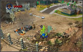 01 - Klocki Niebieskie (kaktusy) | Kryształowa Czaszka Akt I | LEGO Indiana Jones 2 - LEGO Indiana Jones 2: The Adventure Continues - poradnik do gry