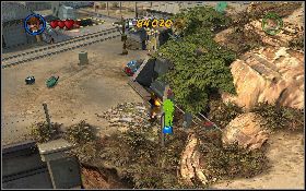 10 - Klocki Niebieskie (kaktusy) | Kryształowa Czaszka Akt I | LEGO Indiana Jones 2 - LEGO Indiana Jones 2: The Adventure Continues - poradnik do gry