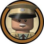 Generał Ross - Postacie | Kryształowa Czaszka Akt I | LEGO Indiana Jones 2 - LEGO Indiana Jones 2: The Adventure Continues - poradnik do gry