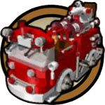 Wóz strażacki retro - Pojazdy | Kryształowa Czaszka Akt I | LEGO Indiana Jones 2 - LEGO Indiana Jones 2: The Adventure Continues - poradnik do gry