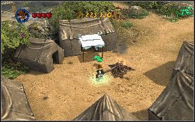 Po zakończeniu poprzedniej misji zacznij kierować się na dół żółtą drogą - Atak Maka | Kryształowa Czaszka Akt II | LEGO Indiana Jones 2 - LEGO Indiana Jones 2: The Adventure Continues - poradnik do gry