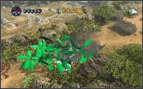 Przenieś pudło na zielony punkt przy Karczowniku dżungli [1] - Draka w lesie deszczowym | Kryształowa Czaszka Akt II | LEGO Indiana Jones 2 - LEGO Indiana Jones 2: The Adventure Continues - poradnik do gry