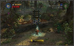 Podnieś przedmiot, który z niego wyleci i zainstaluj go na pierwszym laserze [1] - Lustrzana rzeź (bonus) | Kryształowa Czaszka Akt II | LEGO Indiana Jones 2 - LEGO Indiana Jones 2: The Adventure Continues - poradnik do gry