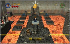 Zejdź na dół ekranu i przejdź po kładce w lewo - Bijatyka w świątyni (bonus) | Kryształowa Czaszka Akt II | LEGO Indiana Jones 2 - LEGO Indiana Jones 2: The Adventure Continues - poradnik do gry