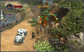 1 - Wąwóz w dżungli (bonus) | Kryształowa Czaszka Akt II | LEGO Indiana Jones 2 - LEGO Indiana Jones 2: The Adventure Continues - poradnik do gry