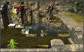 Użyj butelek z wodą, aby zgasić pożar i wrócić do głównej części lokacji - Wąwóz w dżungli (bonus) | Kryształowa Czaszka Akt II | LEGO Indiana Jones 2 - LEGO Indiana Jones 2: The Adventure Continues - poradnik do gry