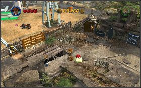 04 - Klocki Czerwone (skorpiony) | Kryształowa Czaszka Akt II | LEGO Indiana Jones 2 - LEGO Indiana Jones 2: The Adventure Continues - poradnik do gry