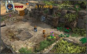 02 - Klocki Zielone (rośliny) | Kryształowa Czaszka Akt II | LEGO Indiana Jones 2 - LEGO Indiana Jones 2: The Adventure Continues - poradnik do gry