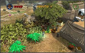 06 - Klocki Zielone (rośliny) | Kryształowa Czaszka Akt II | LEGO Indiana Jones 2 - LEGO Indiana Jones 2: The Adventure Continues - poradnik do gry