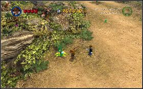 09 - Klocki Zielone (rośliny) | Kryształowa Czaszka Akt II | LEGO Indiana Jones 2 - LEGO Indiana Jones 2: The Adventure Continues - poradnik do gry