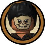 Cmentarny wojownik - Postacie | Kryształowa Czaszka Akt II | LEGO Indiana Jones 2 - LEGO Indiana Jones 2: The Adventure Continues - poradnik do gry