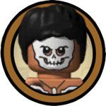 Król cmentarnych wojowników - Postacie | Kryształowa Czaszka Akt II | LEGO Indiana Jones 2 - LEGO Indiana Jones 2: The Adventure Continues - poradnik do gry