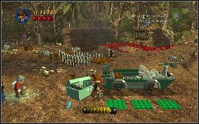 Aby zacząć misję udaj się do bramy z prawej [1] - Straszne naprawy | Kryształowa Czaszka Akt III | LEGO Indiana Jones 2 - LEGO Indiana Jones 2: The Adventure Continues - poradnik do gry