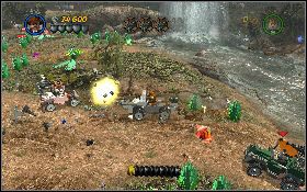 Aby rozpocząć kolejne zadanie, udaj się do bramy z lewej [1] - Rzeka Ruckus | Kryształowa Czaszka Akt III | LEGO Indiana Jones 2 - LEGO Indiana Jones 2: The Adventure Continues - poradnik do gry