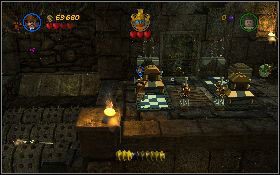 Następnie udaj się w prawo - Kłopoty w świątyni | Kryształowa Czaszka Akt III | LEGO Indiana Jones 2 - LEGO Indiana Jones 2: The Adventure Continues - poradnik do gry