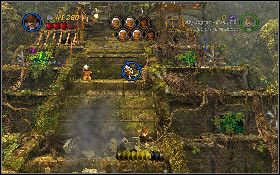 Kiedy ich załatwisz pojawią się schody, prowadzące w górę jaskini - Walka z Ugha | Kryształowa Czaszka Akt III | LEGO Indiana Jones 2 - LEGO Indiana Jones 2: The Adventure Continues - poradnik do gry