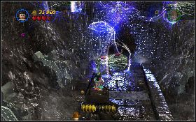 Kiedy ramię zacznie robić się czerwone [1] szybko zeskocz z kamienia - Pułapka Akatora | Kryształowa Czaszka Akt III | LEGO Indiana Jones 2 - LEGO Indiana Jones 2: The Adventure Continues - poradnik do gry