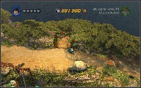 1 - Odliczanie przy ognisku (bonus) | Kryształowa Czaszka Akt III - LEGO Indiana Jones 2: The Adventure Continues - poradnik do gry