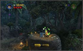 2 - Odliczanie przy ognisku (bonus) | Kryształowa Czaszka Akt III - LEGO Indiana Jones 2: The Adventure Continues - poradnik do gry