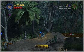 Wróć Agentką na drugą stronę mostu i rzuć szablę w linę z prawej [1] - Odliczanie przy ognisku (bonus) | Kryształowa Czaszka Akt III - LEGO Indiana Jones 2: The Adventure Continues - poradnik do gry