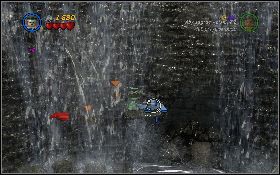 Następnie rzuć kolejną w otwór z lewej [1] - Niebezpieczna grota (bonus) | Kryształowa Czaszka Akt III | LEGO Indiana Jones 2 - LEGO Indiana Jones 2: The Adventure Continues - poradnik do gry