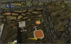 Po eksplozji złap biczem chwytak z lewej [1] - Marzenie Kopacza (bonus) | Kryształowa Czaszka Akt III | LEGO Indiana Jones 2 - LEGO Indiana Jones 2: The Adventure Continues - poradnik do gry