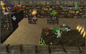 Do tego zadania potrzebujesz wojownika Ugha i postać kobiecą - Jaskiniowi harcownicy (bonus) | Kryształowa Czaszka Akt III - LEGO Indiana Jones 2: The Adventure Continues - poradnik do gry