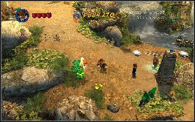 02 - Klocki Czerwone (kwiaty z chwytakami) | Kryształowa Czaszka Akt III - LEGO Indiana Jones 2: The Adventure Continues - poradnik do gry